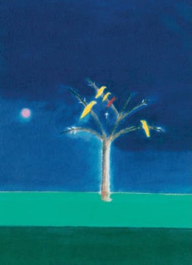 Canaries On A Tree